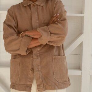 Jungmaven Olympic Jacket in Coyote